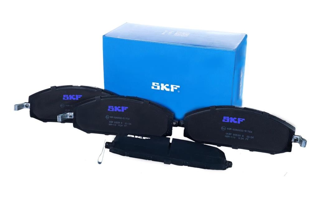Jogo de 4 pastilhas de travão SKF ref. VKBP 80509 A